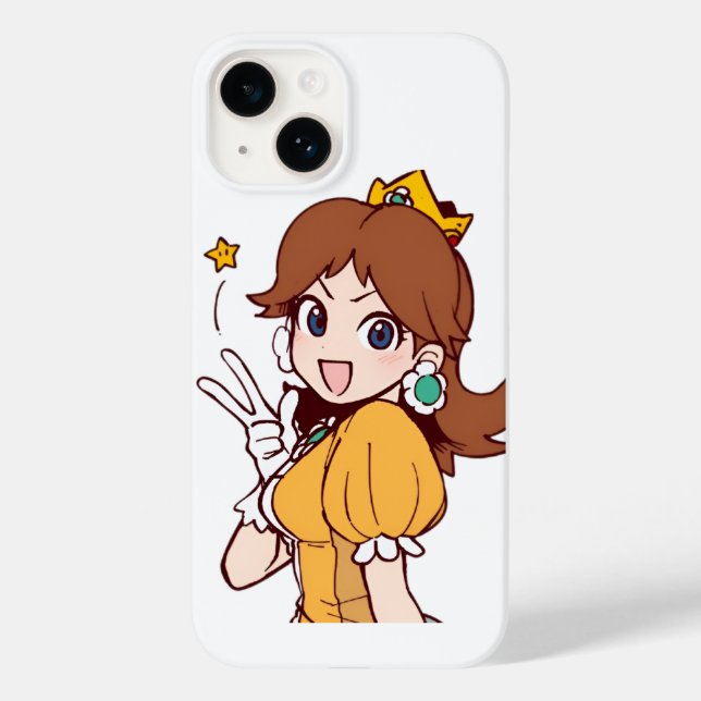 Nintendo Princess capas de iphone - Na moda e Prot (Verso)