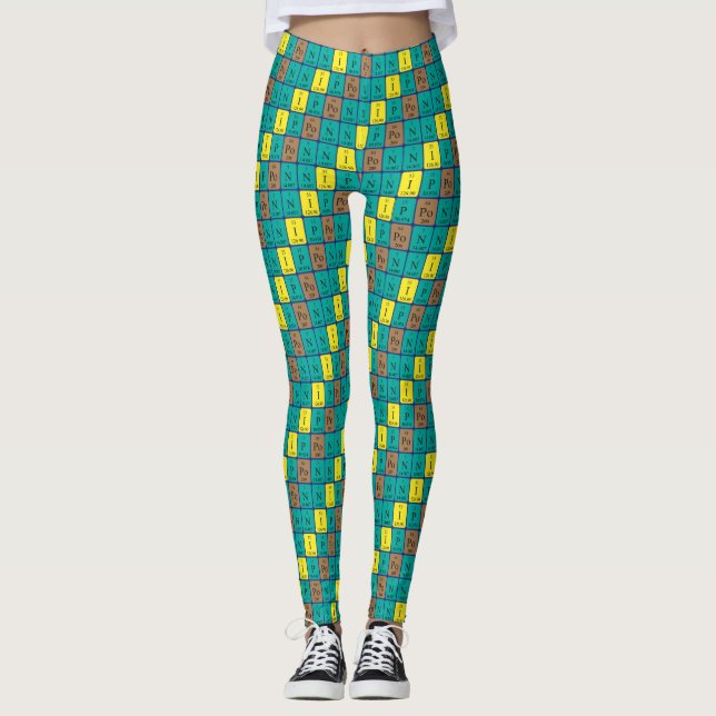 Nippon leggings patrióticas mesas periódicas 5 (Frente)