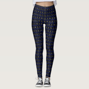 Nippon leggings patrióticas periódicas de mesa 3