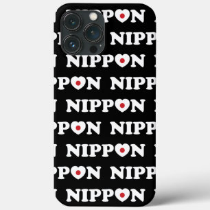 Nippon Love Heart Flag Case-Mate capas de iphone