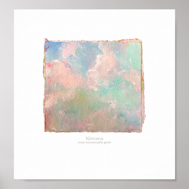 Nirvana Impressão (Frente)