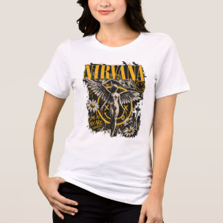 Nirvana Venha Como Você É Camiseta de Rock Vintage