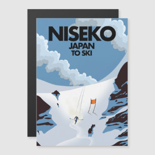 Niseko Japan ski impressão