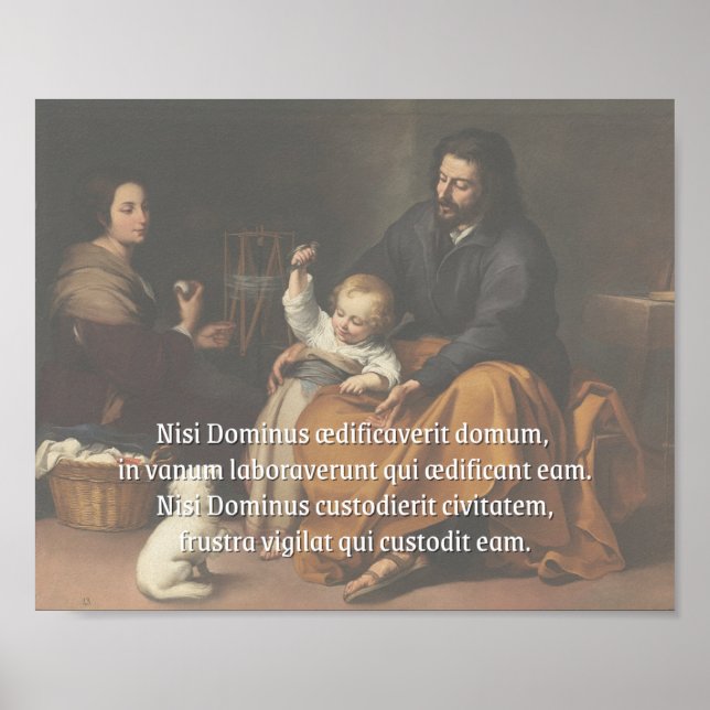 Nisi Dominus Impressão (Frente)