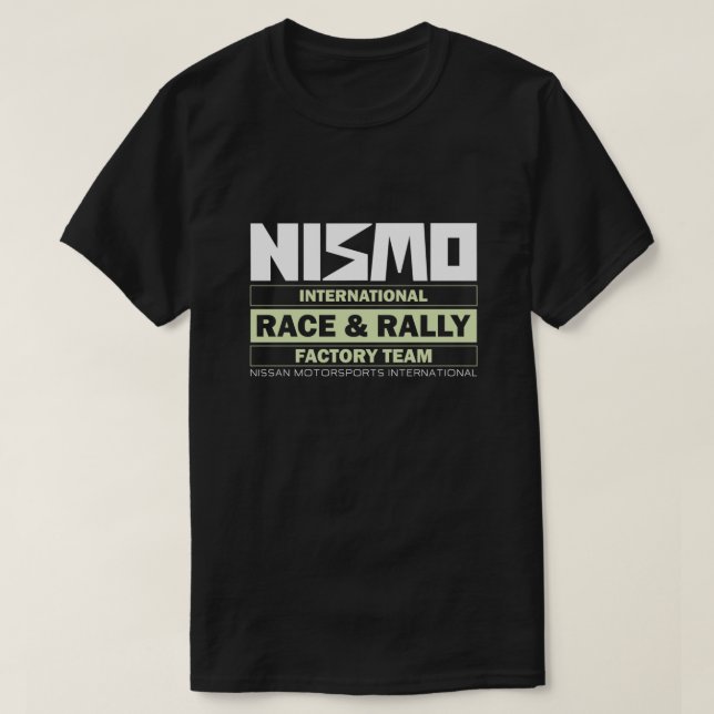 NISMO Pullover Sweat (Frente do Design)