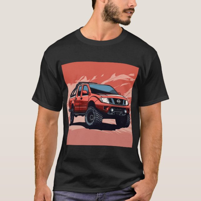 Nissan Frontier Navara T-Shirt (Frente)