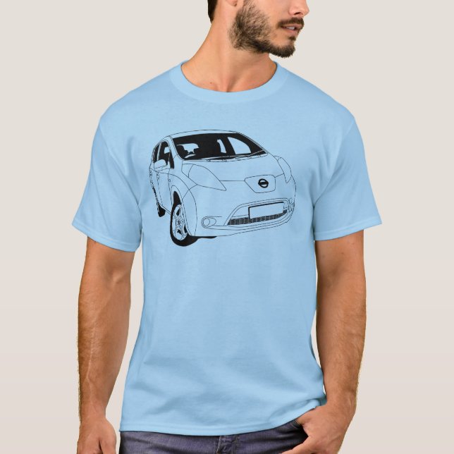 Nissan Leaf T-Shirt (Frente)