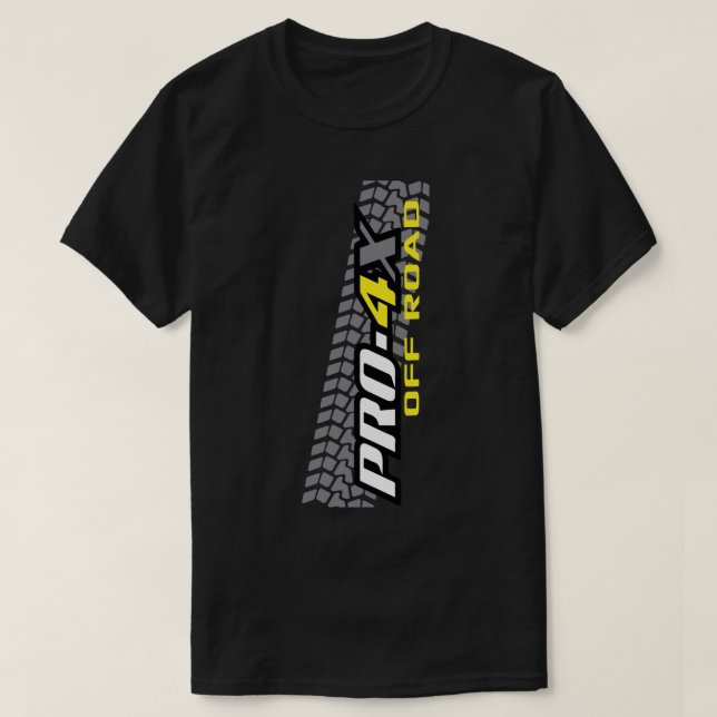 Nissan Pro-4x Classic T-Shirt (Frente do Design)