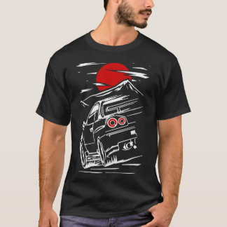 Nissan Skyline GTR 34 Haruna Essential T-Shirt