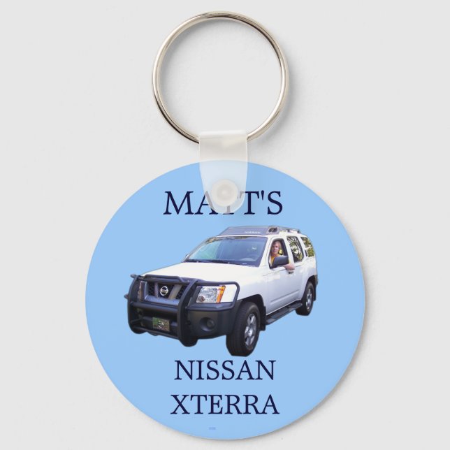 NISSAN XTERRA DA chaveiro - MATT (Frente)