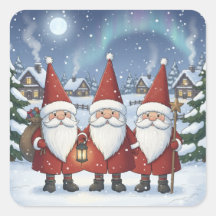 Nisse Noturno da Noruega, Adesivos
