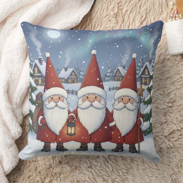 Nisse Noturno da Noruega, Almofada de Arremesso (Cobertor)