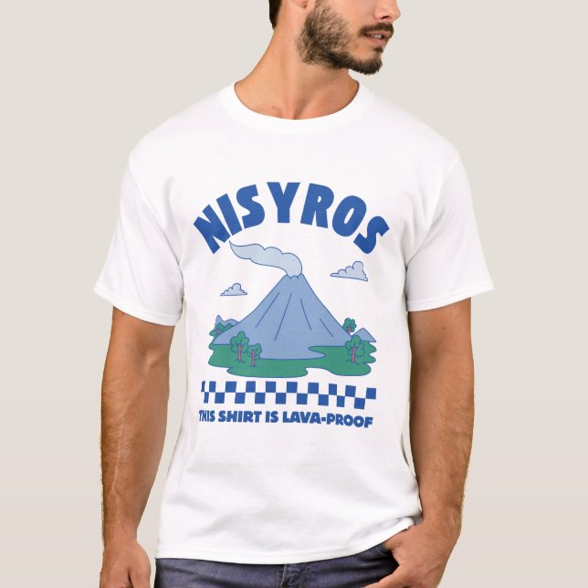 Nisyros: esta camisa é à prova de lava (Frente)