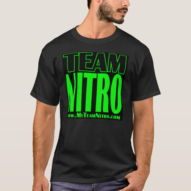 Nitro camisa da equipe (Frente)