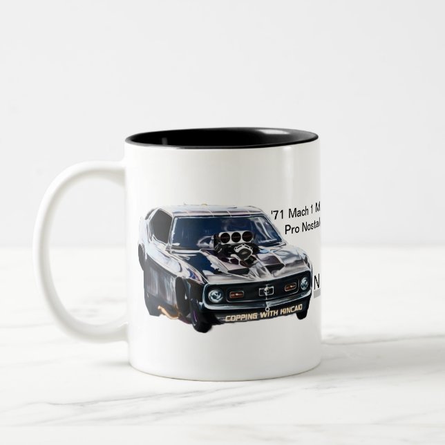 NITRO MILITIA - caneca cerâmica (Esquerda)