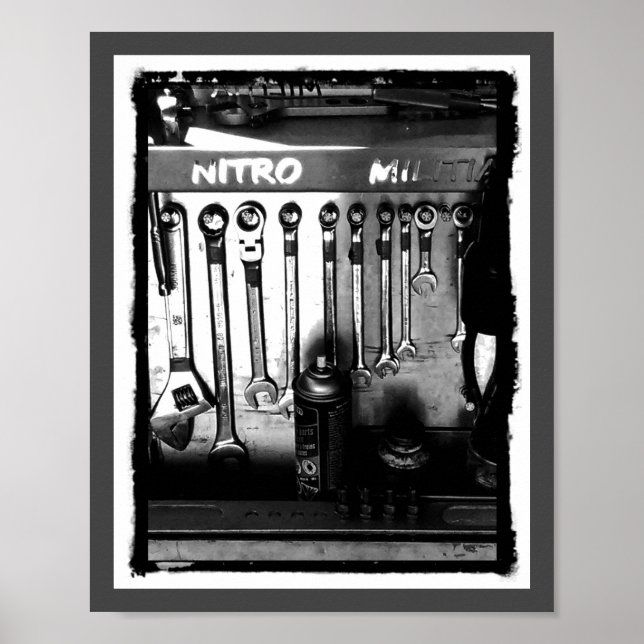 NITRO MILITIA matte poster nº 2 (Frente)