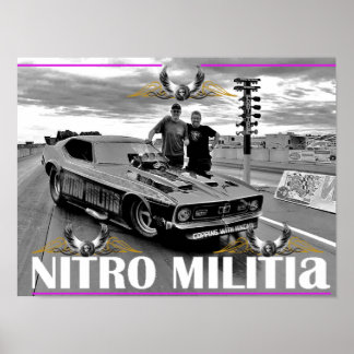 NITRO MILITIA matte poster nº 9