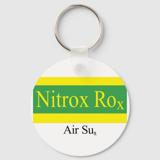 Nitrox Rox Chaveiro (Frente)