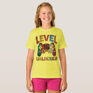 NÍVEL 16 T-Shirt não bloqueado