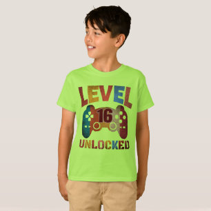 NÍVEL 16 T-Shirt não bloqueado