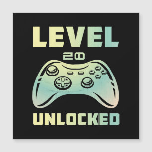 nível 20 desbloqueado