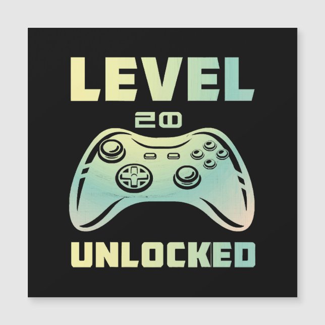 nível 20 desbloqueado (Frente)