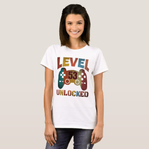 NÍVEL 53 T-Shirt não bloqueado