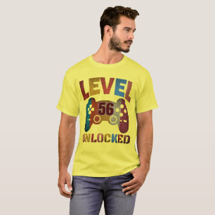 NÍVEL 56 T-Shirt não bloqueado