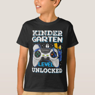 Nível de Jardim de Infância Desbloqueado Camiseta 