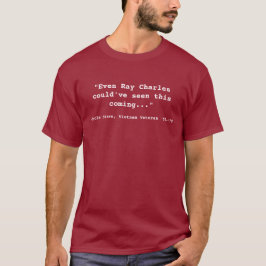 Nível de Profecia: Ray Charles T-Shirt