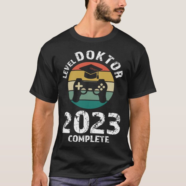 Nível Doktor 2023 completo Doutor 2023 Pullover Ho (Frente)