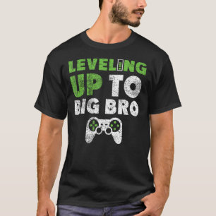 Nivelando até o Big Bro T-Shirt Promovido ao Big B