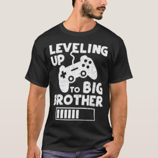 Nivelando Para Irmão Grande - Irmão T-Shirt
