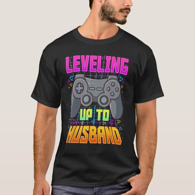 Nivelando Para O Jogador De Casamento De Camisas D (Frente)
