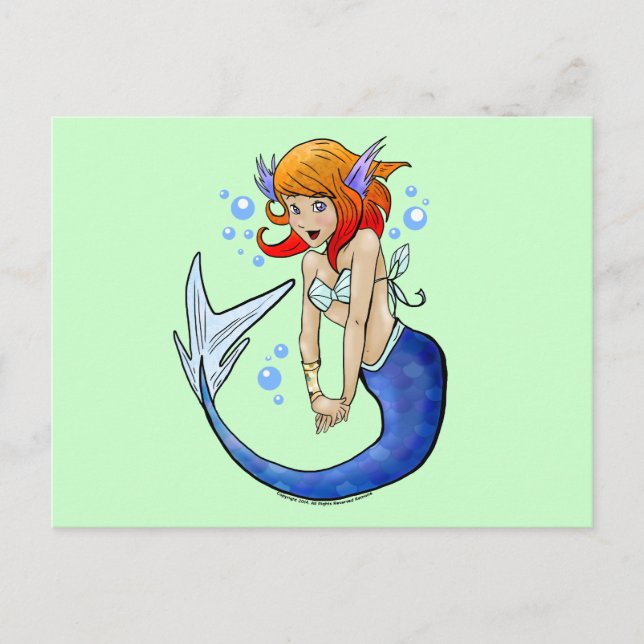 Nixie Os Cartões Postais Da Sereia (Frente)