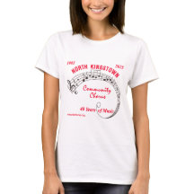 NKCC 40th t-shirt feminens