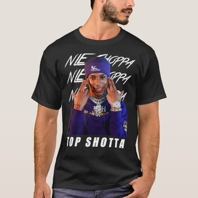 NLE CHOPPA Classic T-Shirt (Frente)
