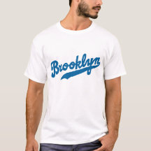 No. 1 do t-shirt de Brooklyn