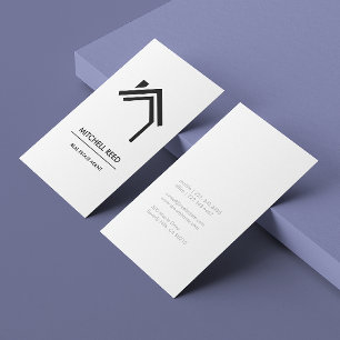 No. 74 do cartão de visita   do mediador