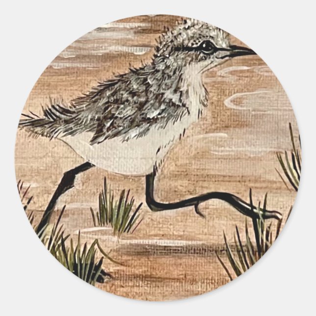 No adesivo Run (Frente)