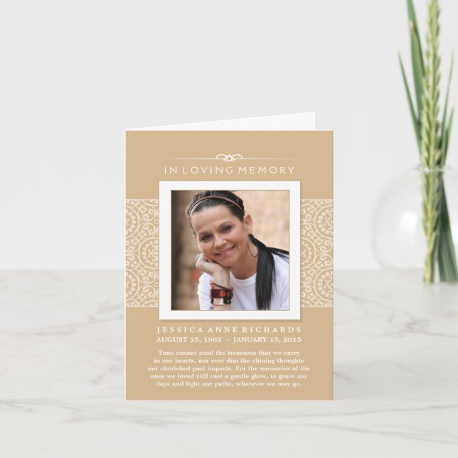 No Adorável Cartões de agradecimentos Dourado Eleg (Frente)