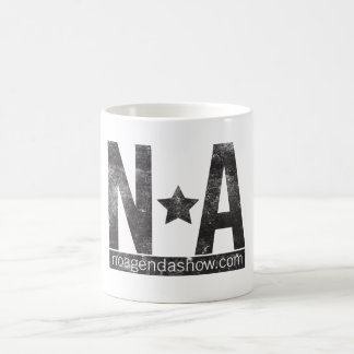 No-Agenda-Estrelas - caneca de café
