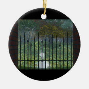 No Antigo Ornamento Florestal