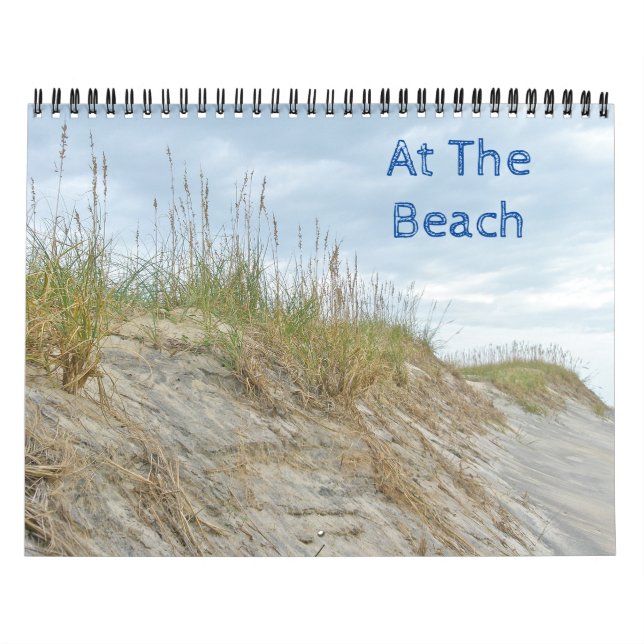 No calendário da praia (Capa)