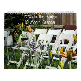 No Calendário De 15 Meses De Flor