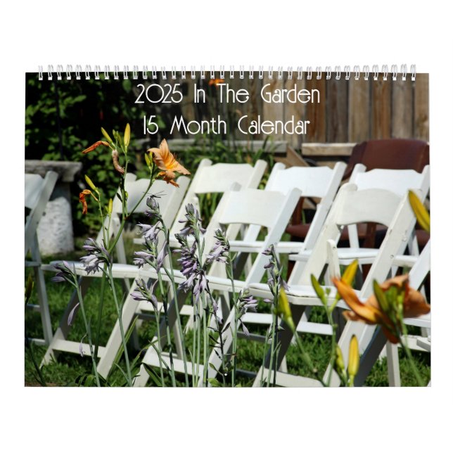 No Calendário De 15 Meses De Flor (Capa)