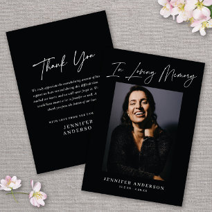 No Cartão com fotos Memorial Negro de Amor