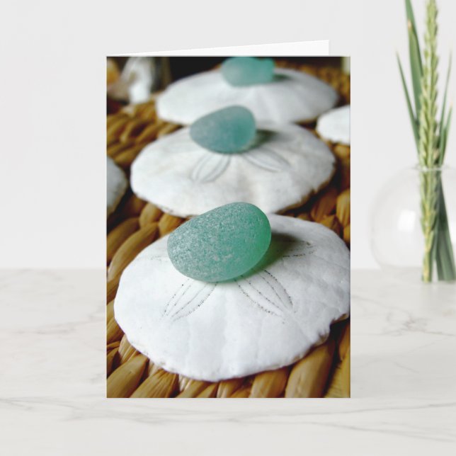 No cartão da areia (Frente)