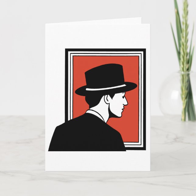 No Cartão De Arte Galeria (Frente)