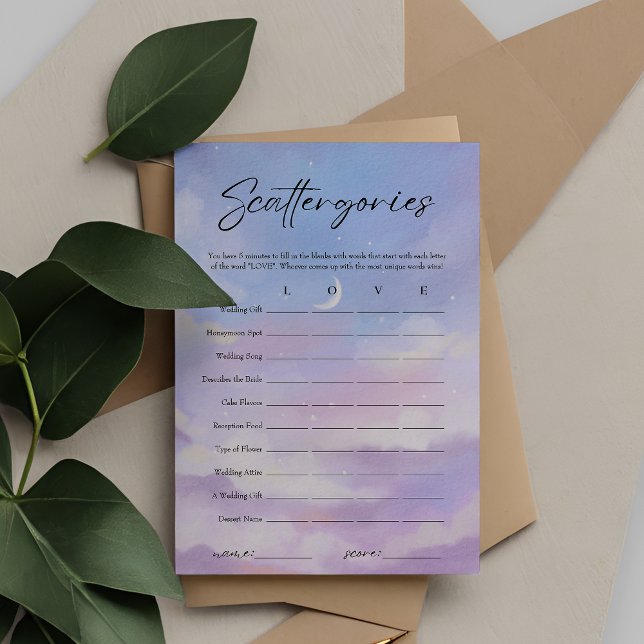 No Cartão de Jogo de Chá de panela do Cloud 9 Scat (Criador carregado)